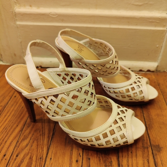 Impo white sandal heels - Picture 2 of 7